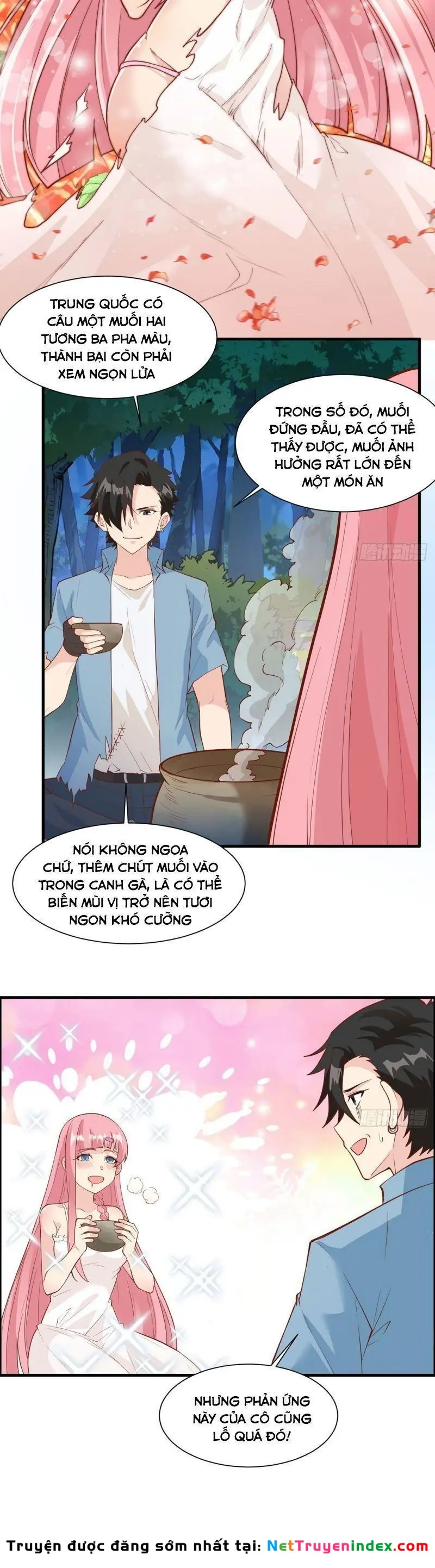 Sống Trên Hoang đảo Cùng Các Em Gái Chapter 28 - Trang 6