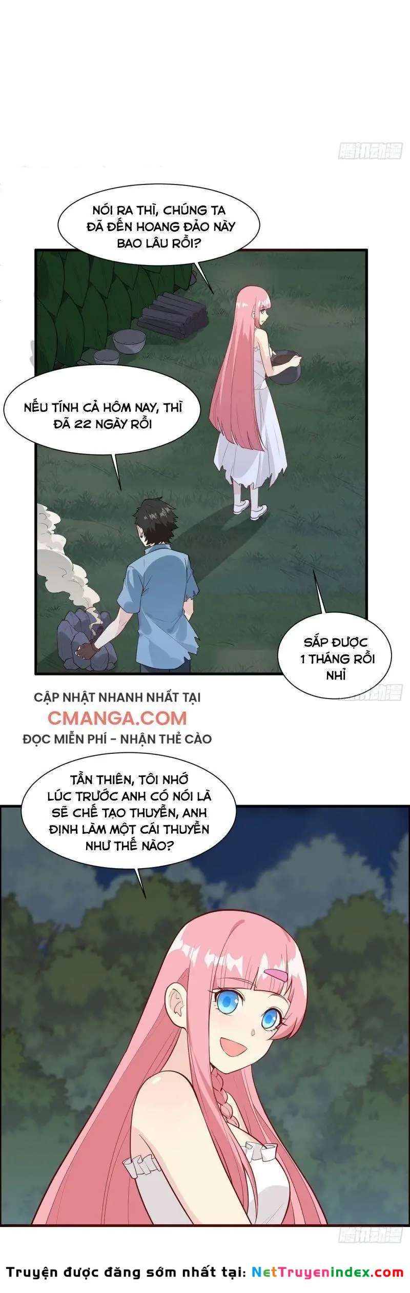 Sống Trên Hoang đảo Cùng Các Em Gái Chapter 28 - Trang 7