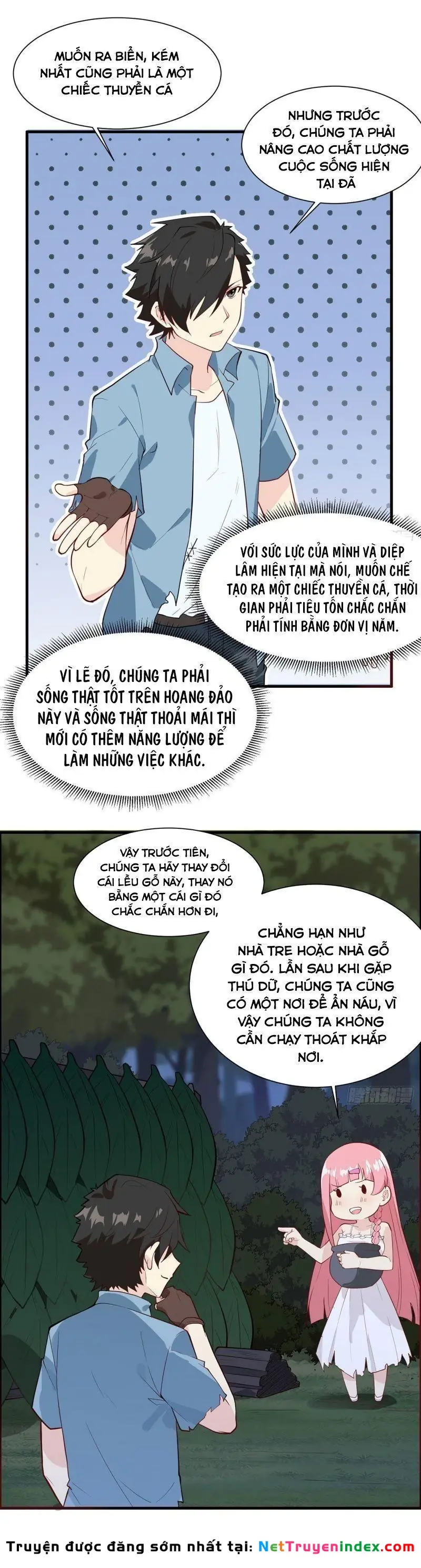 Sống Trên Hoang đảo Cùng Các Em Gái Chapter 28 - Trang 8