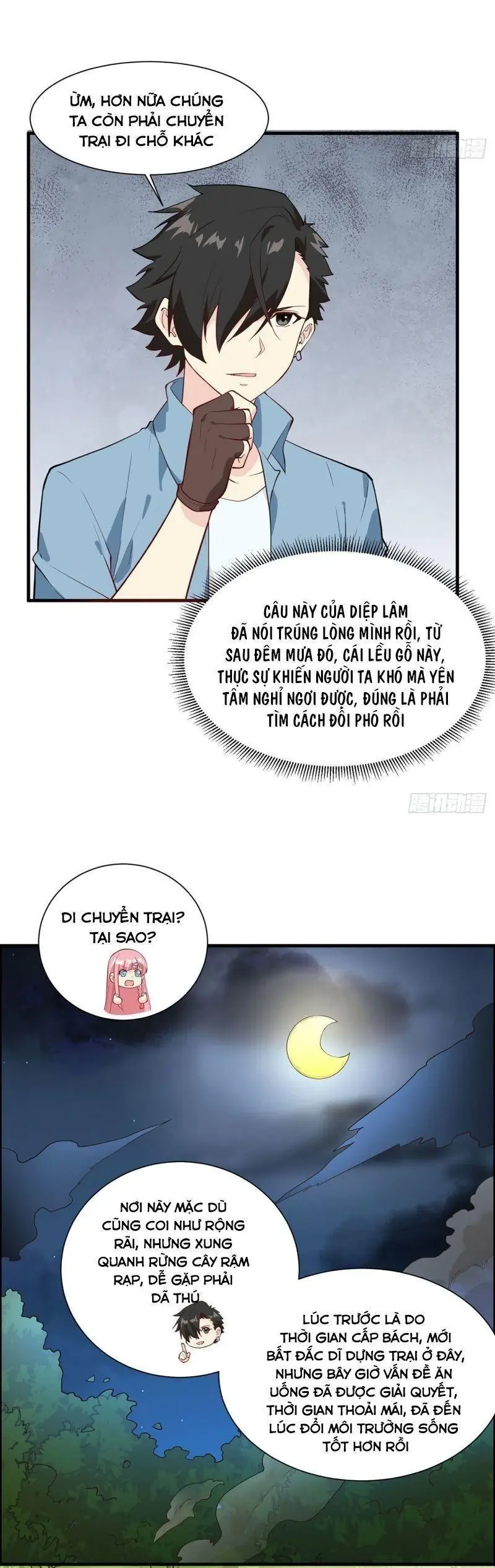 Sống Trên Hoang đảo Cùng Các Em Gái Chapter 28 - Trang 9
