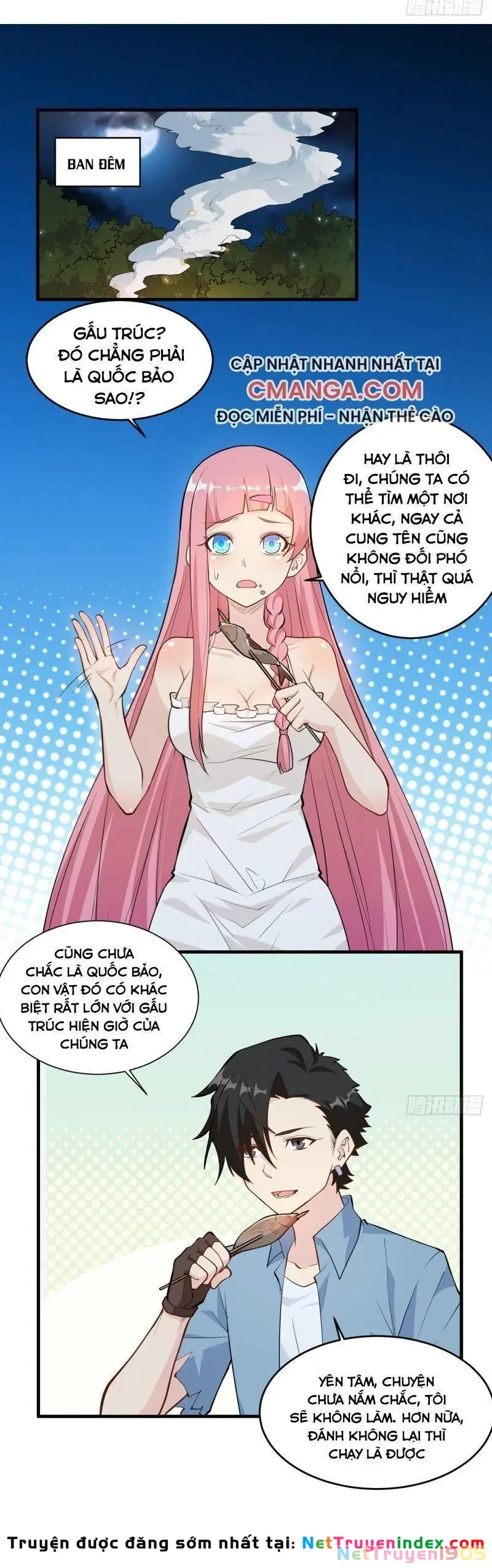 Sống Trên Hoang đảo Cùng Các Em Gái Chapter 29 - Trang 10