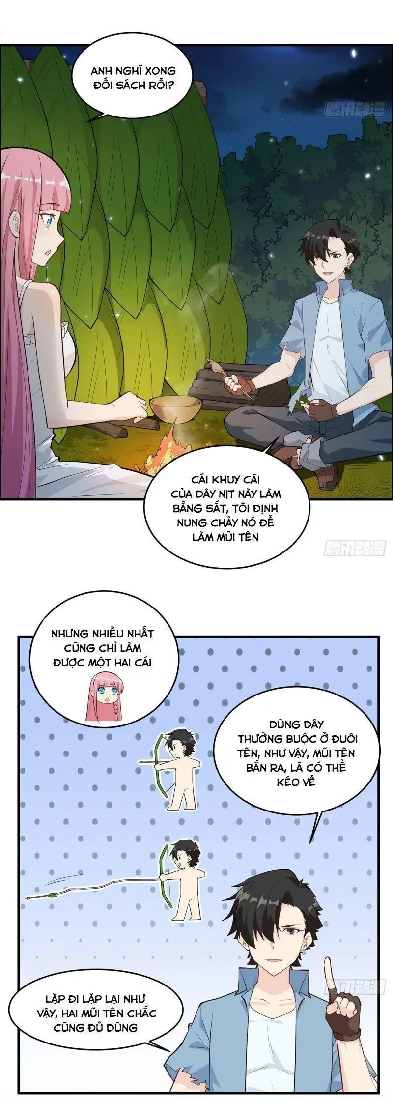 Sống Trên Hoang đảo Cùng Các Em Gái Chapter 29 - Trang 11