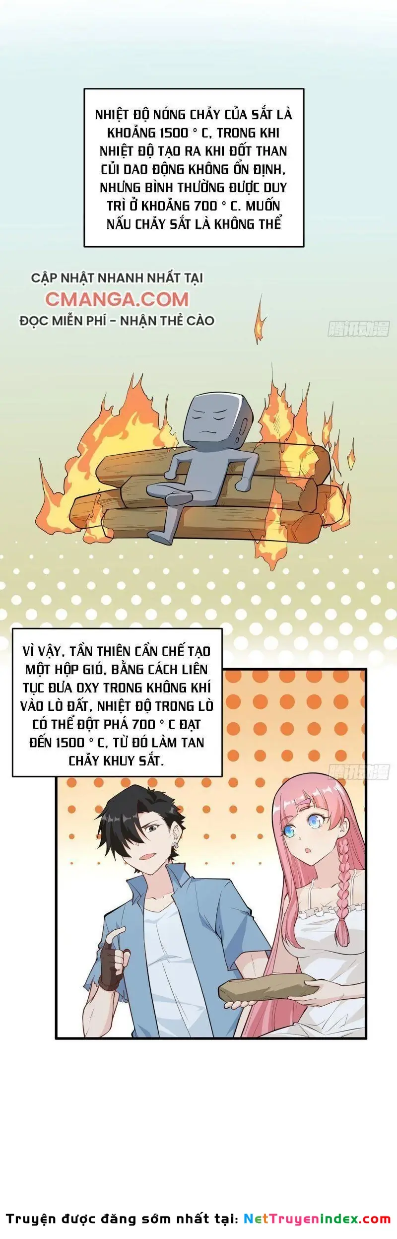 Sống Trên Hoang đảo Cùng Các Em Gái Chapter 29 - Trang 12