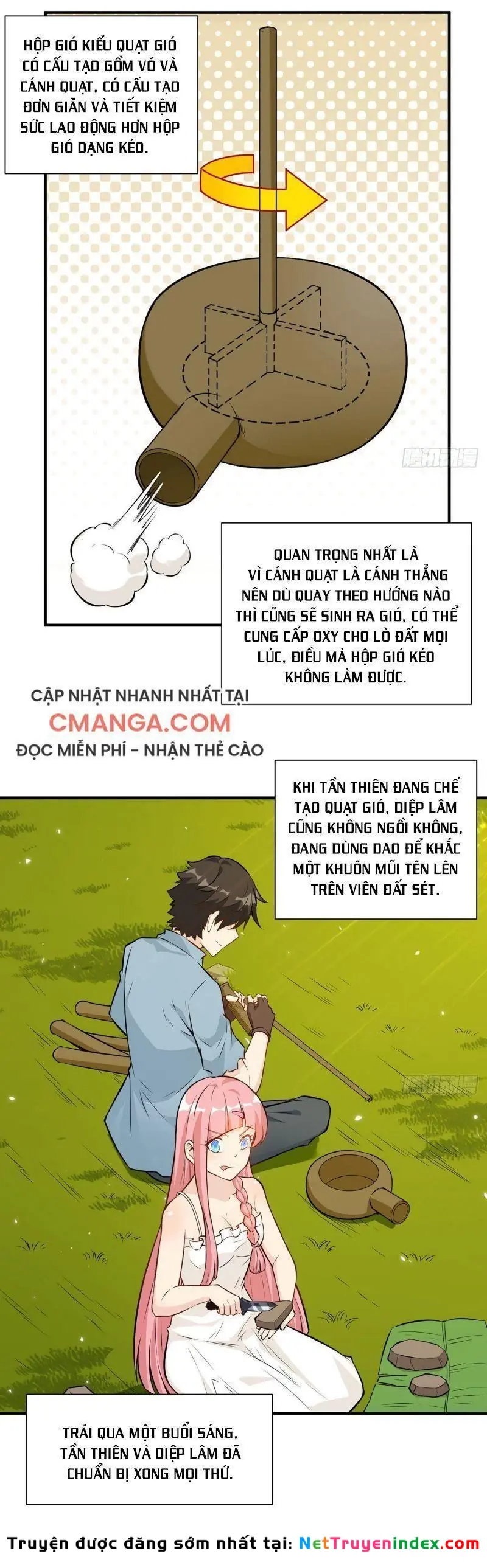 Sống Trên Hoang đảo Cùng Các Em Gái Chapter 29 - Trang 14