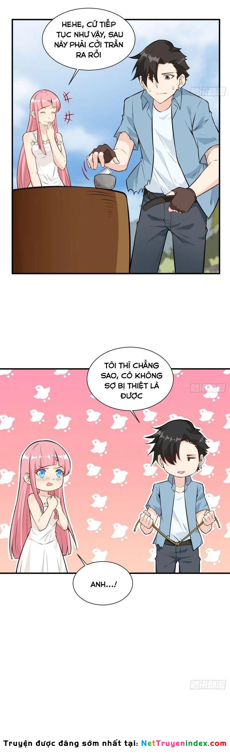 Sống Trên Hoang đảo Cùng Các Em Gái Chapter 29 - Trang 15