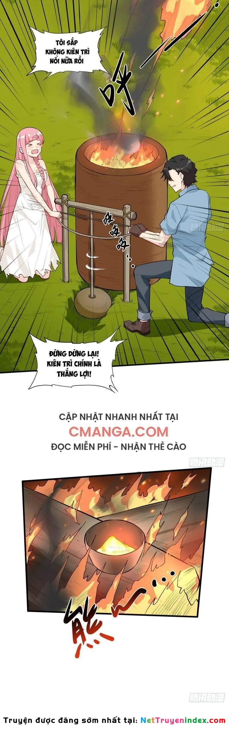 Sống Trên Hoang đảo Cùng Các Em Gái Chapter 29 - Trang 17
