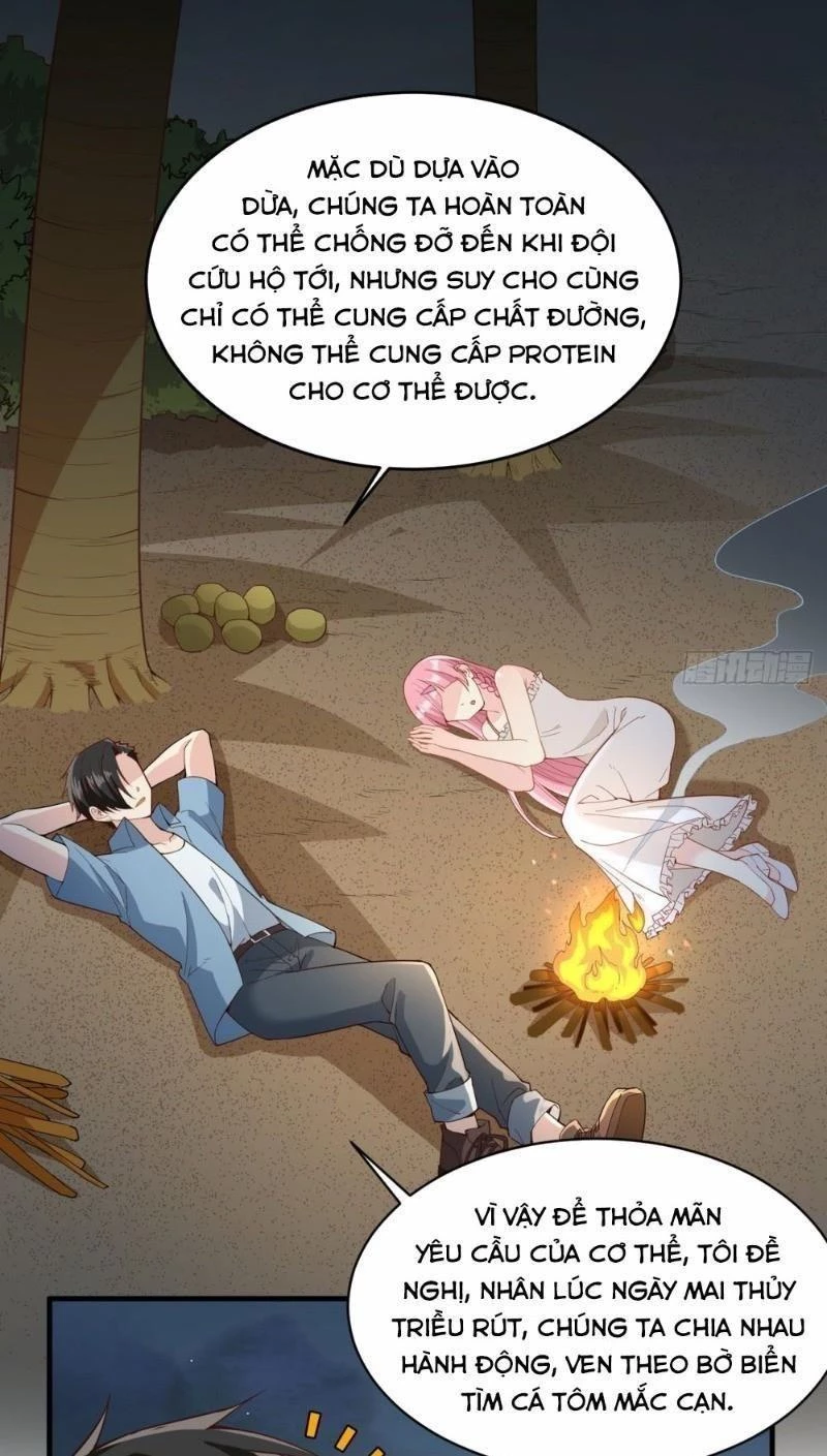 Sống Trên Hoang đảo Cùng Các Em Gái Chapter 3 - Trang 28