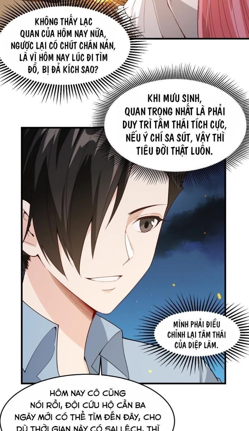 Sống Trên Hoang đảo Cùng Các Em Gái Chapter 3 - Trang 4