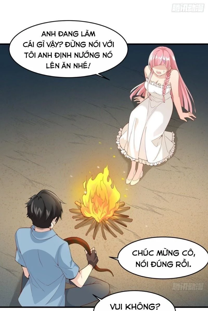 Sống Trên Hoang đảo Cùng Các Em Gái Chapter 3 - Trang 8