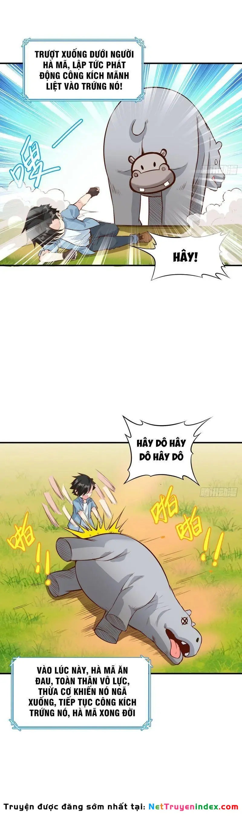 Sống Trên Hoang đảo Cùng Các Em Gái Chapter 30 - Trang 11
