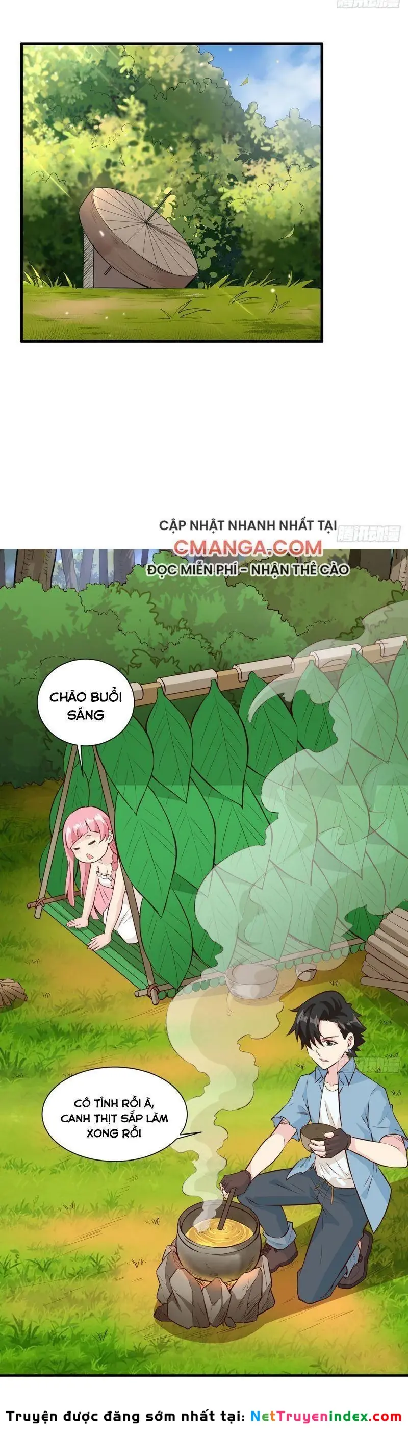 Sống Trên Hoang đảo Cùng Các Em Gái Chapter 30 - Trang 15