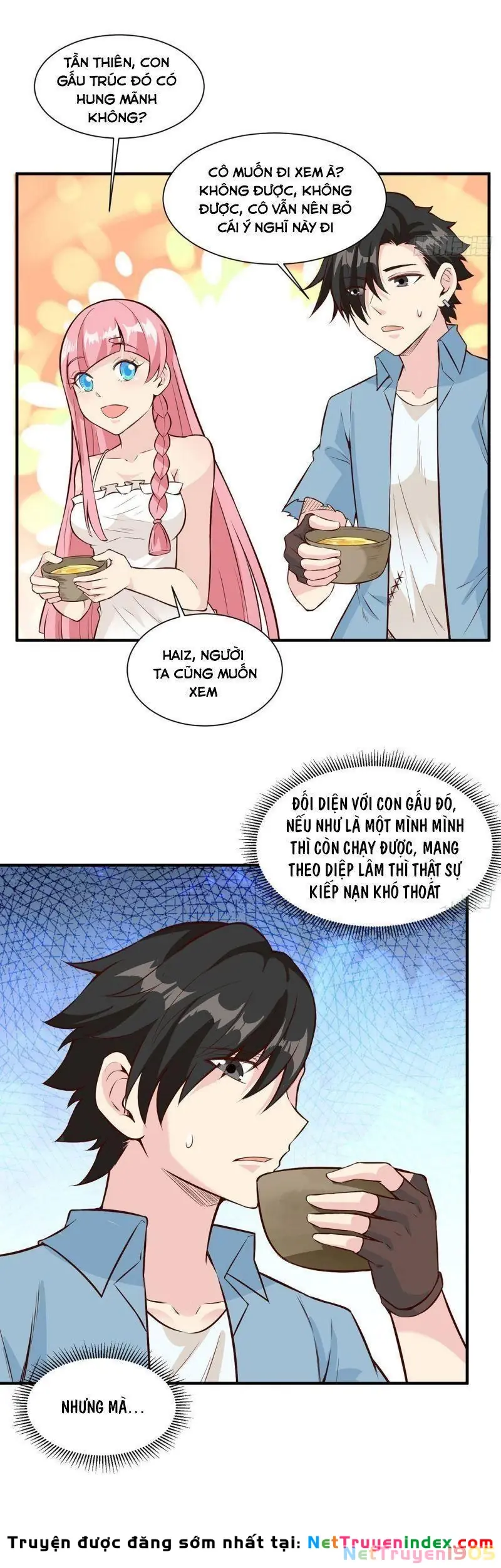 Sống Trên Hoang đảo Cùng Các Em Gái Chapter 30 - Trang 16