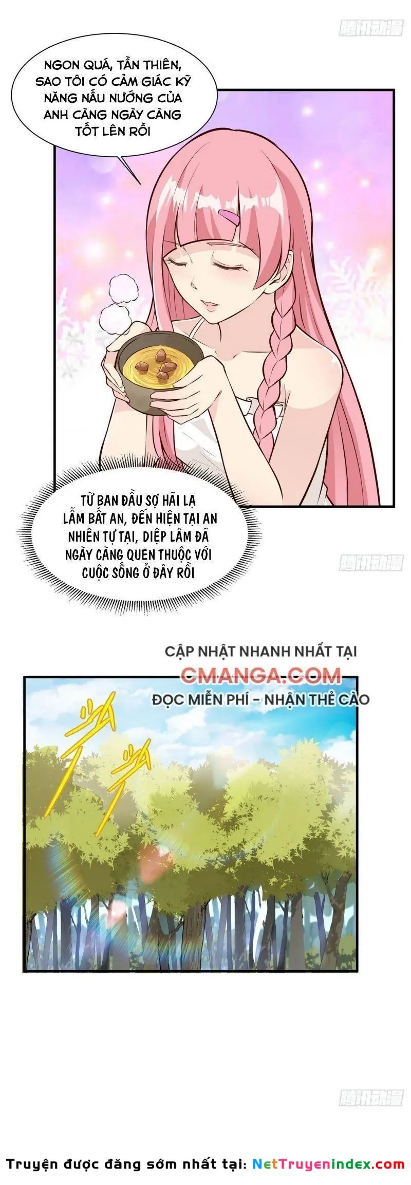 Sống Trên Hoang đảo Cùng Các Em Gái Chapter 30 - Trang 17