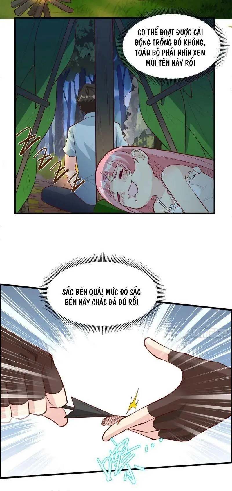 Sống Trên Hoang đảo Cùng Các Em Gái Chapter 30 - Trang 3