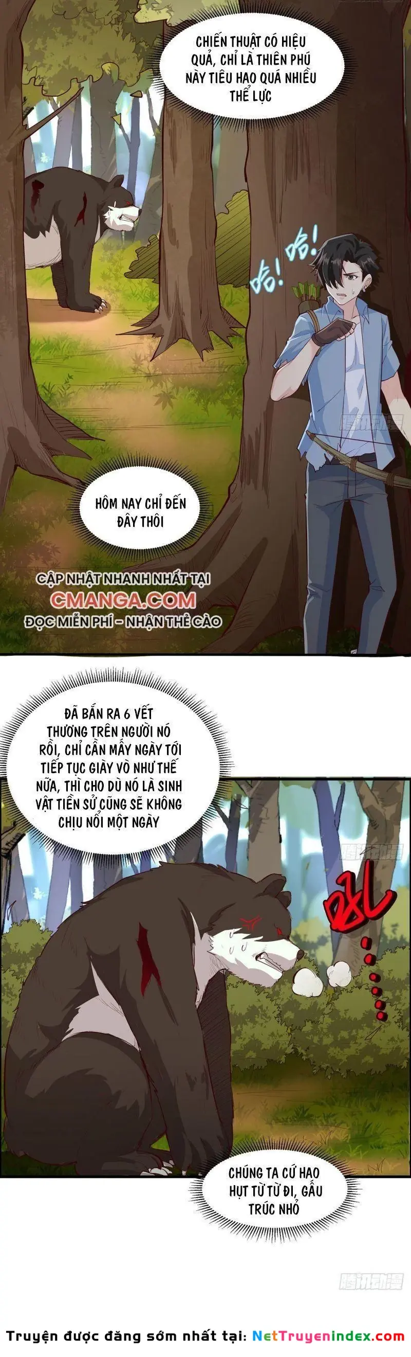 Sống Trên Hoang đảo Cùng Các Em Gái Chapter 31 - Trang 12