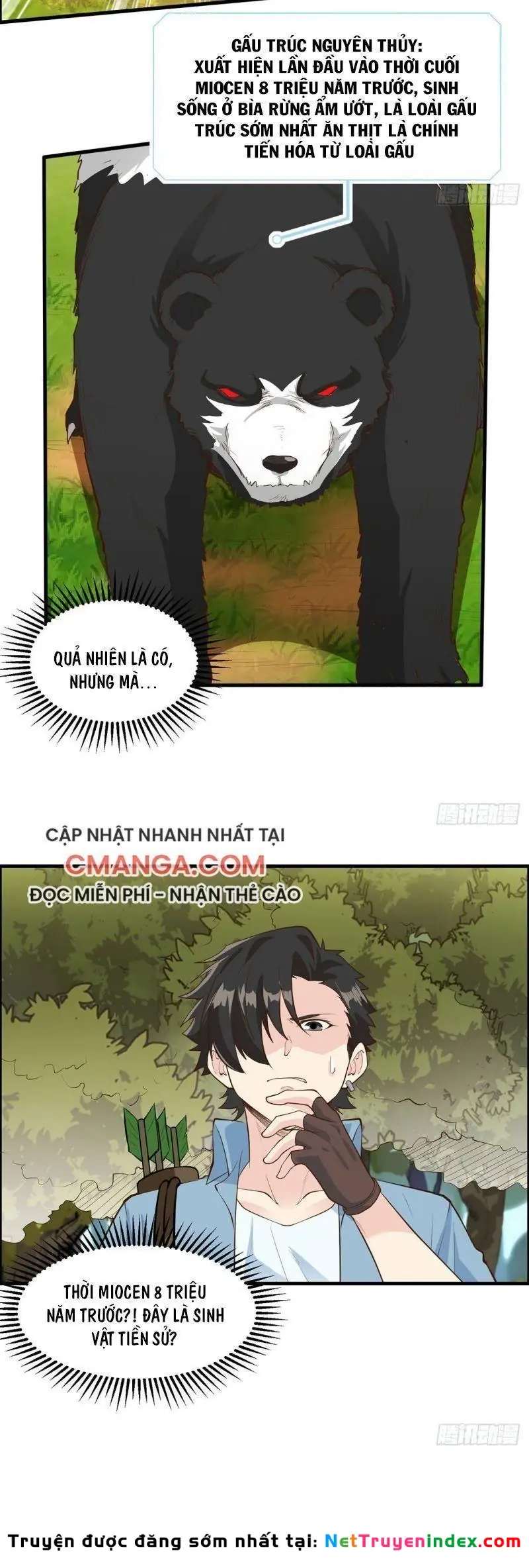 Sống Trên Hoang đảo Cùng Các Em Gái Chapter 31 - Trang 4