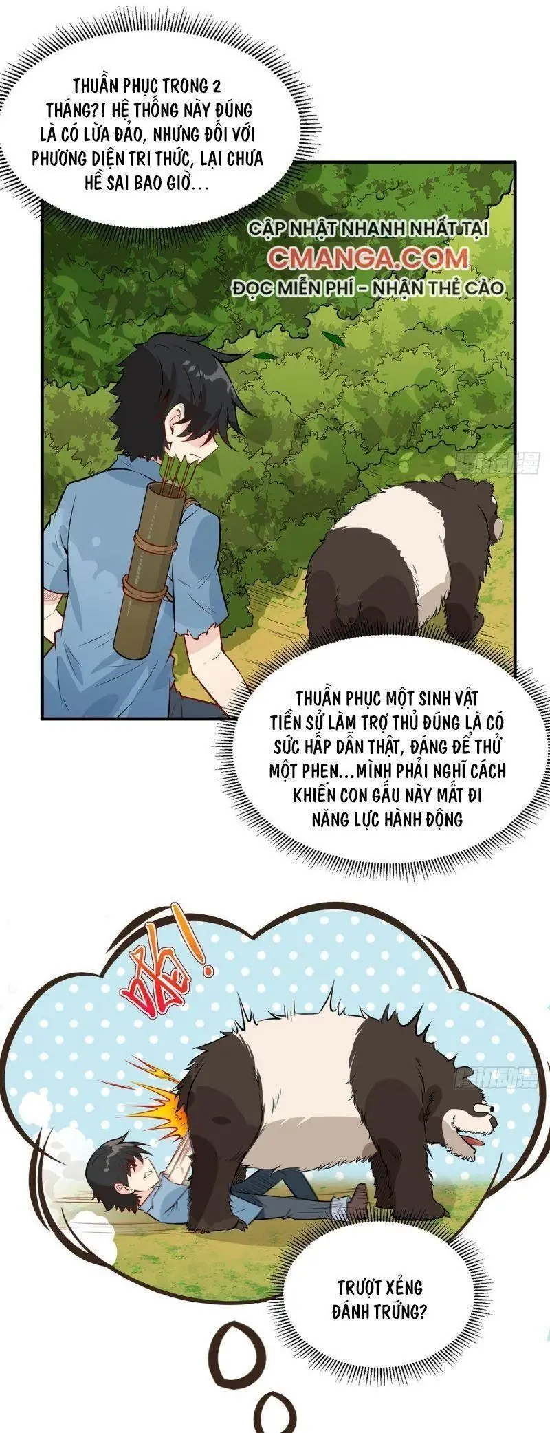 Sống Trên Hoang đảo Cùng Các Em Gái Chapter 31 - Trang 6