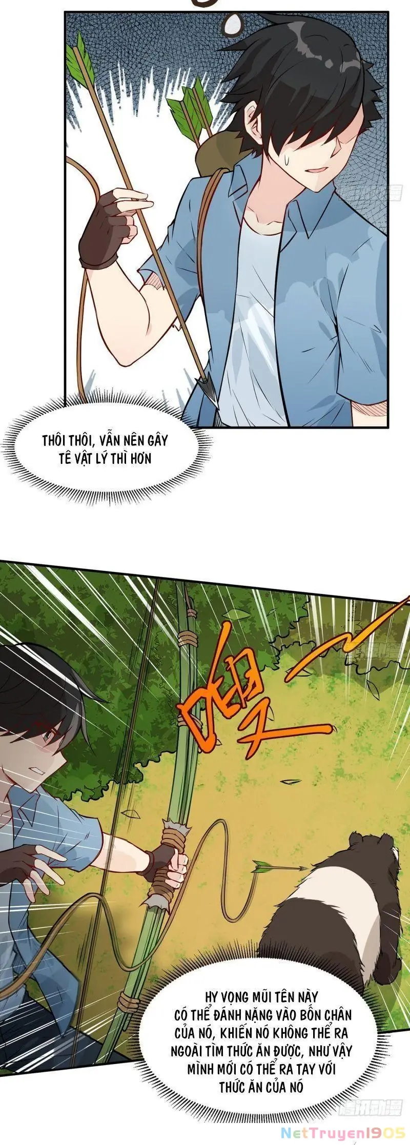 Sống Trên Hoang đảo Cùng Các Em Gái Chapter 31 - Trang 7