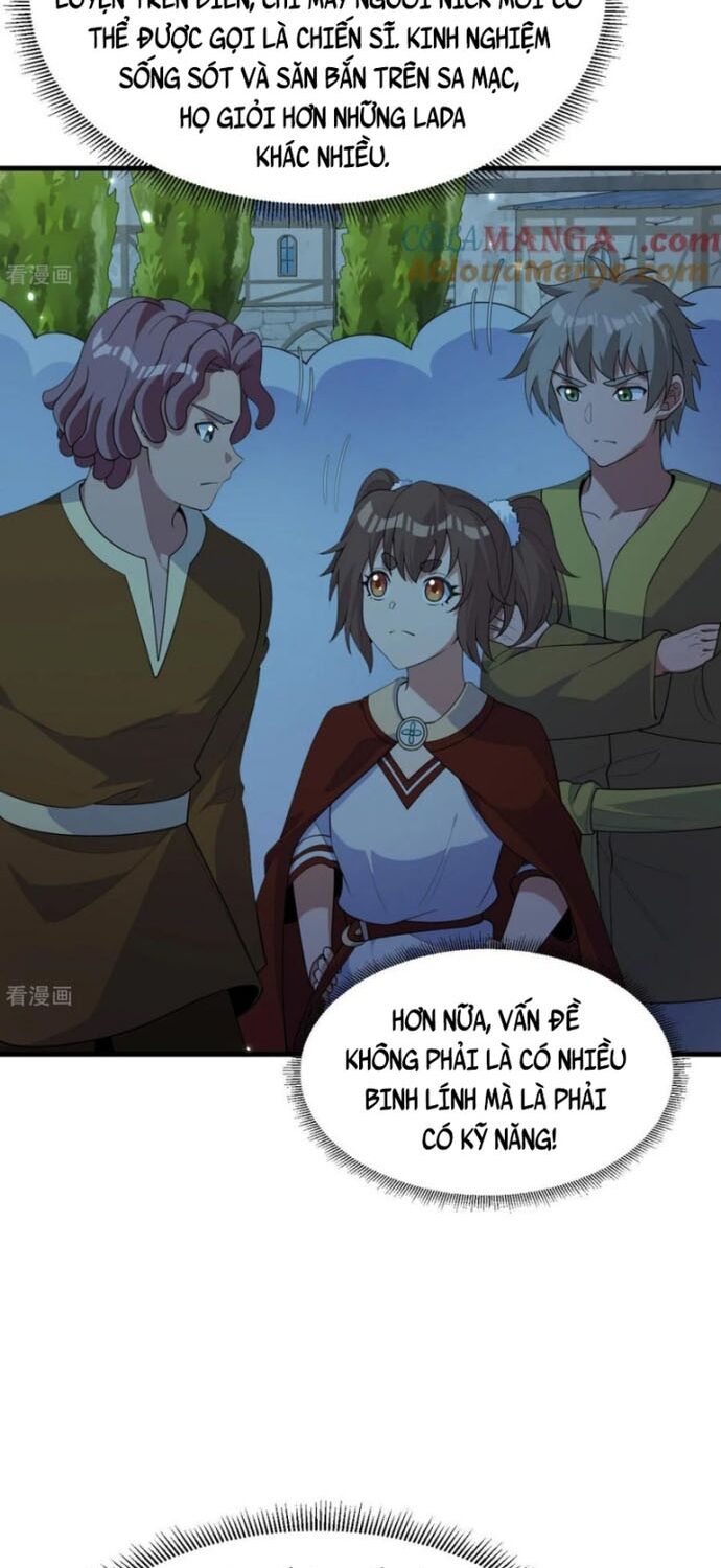 Sống Trên Hoang đảo Cùng Các Em Gái Chapter 313.1 - Trang 22