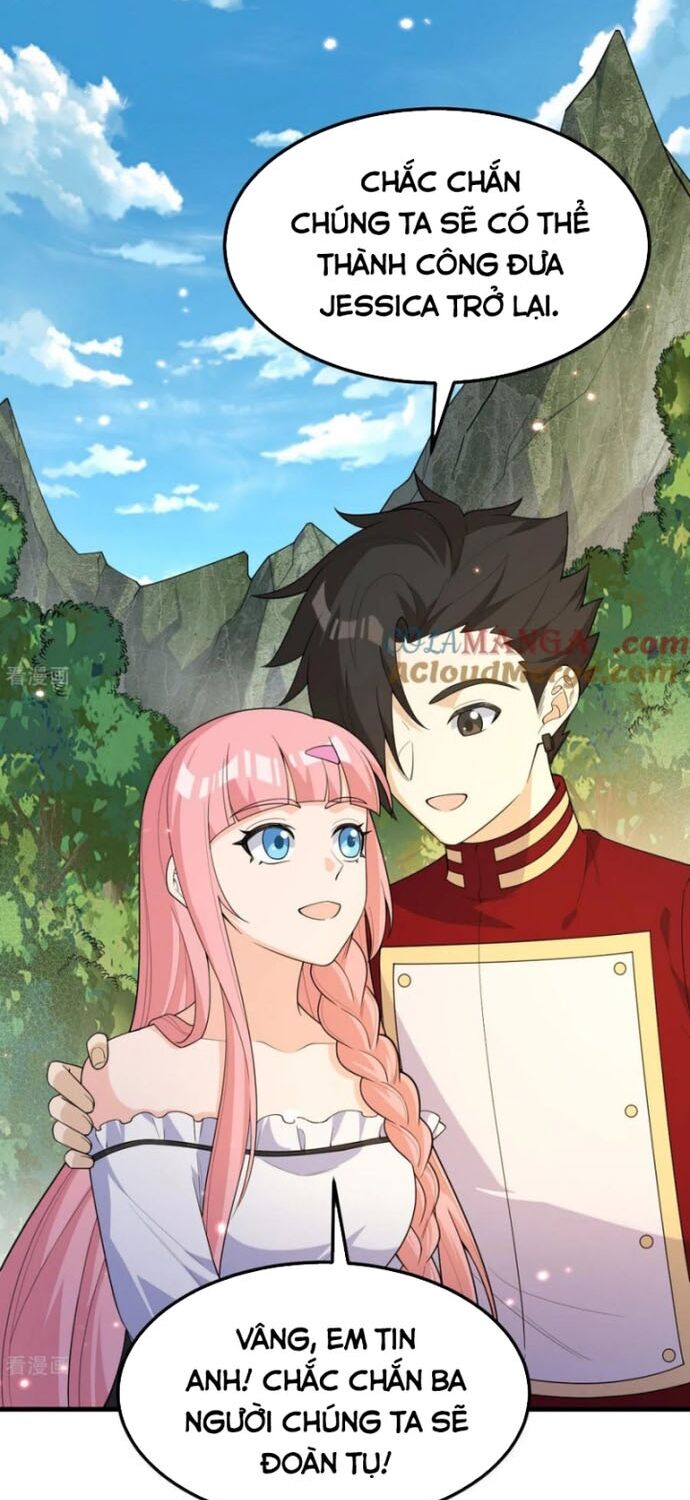 Sống Trên Hoang đảo Cùng Các Em Gái Chapter 313.1 - Trang 30