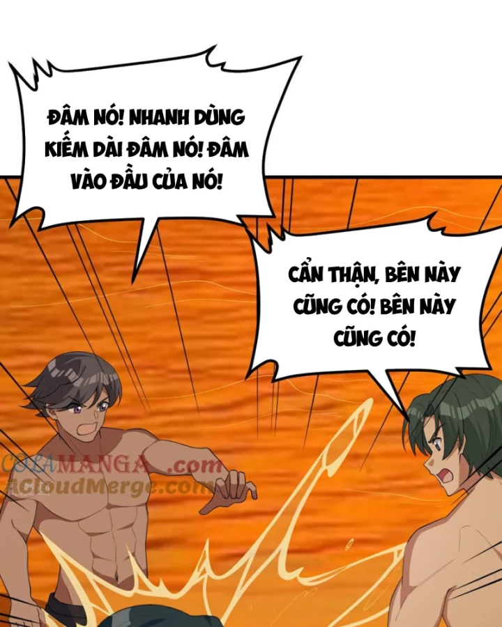 Sống Trên Hoang đảo Cùng Các Em Gái Chapter 317 - Trang 31