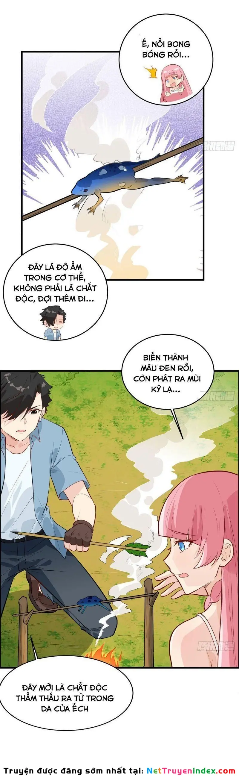 Sống Trên Hoang đảo Cùng Các Em Gái Chapter 32 - Trang 10