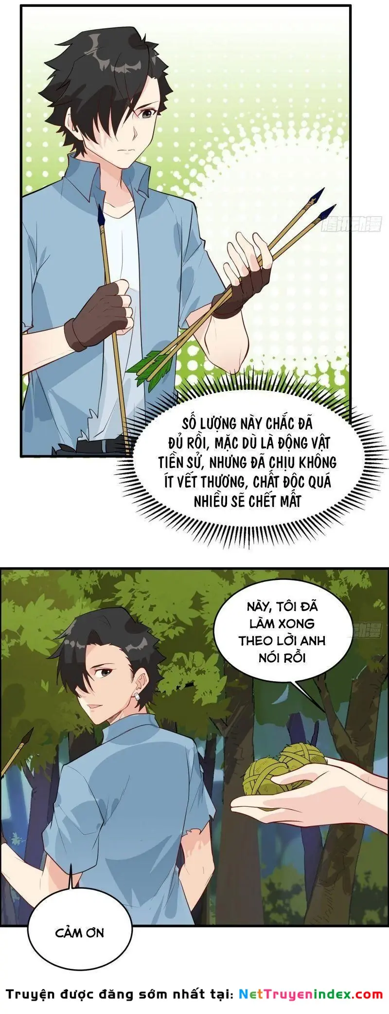 Sống Trên Hoang đảo Cùng Các Em Gái Chapter 32 - Trang 11