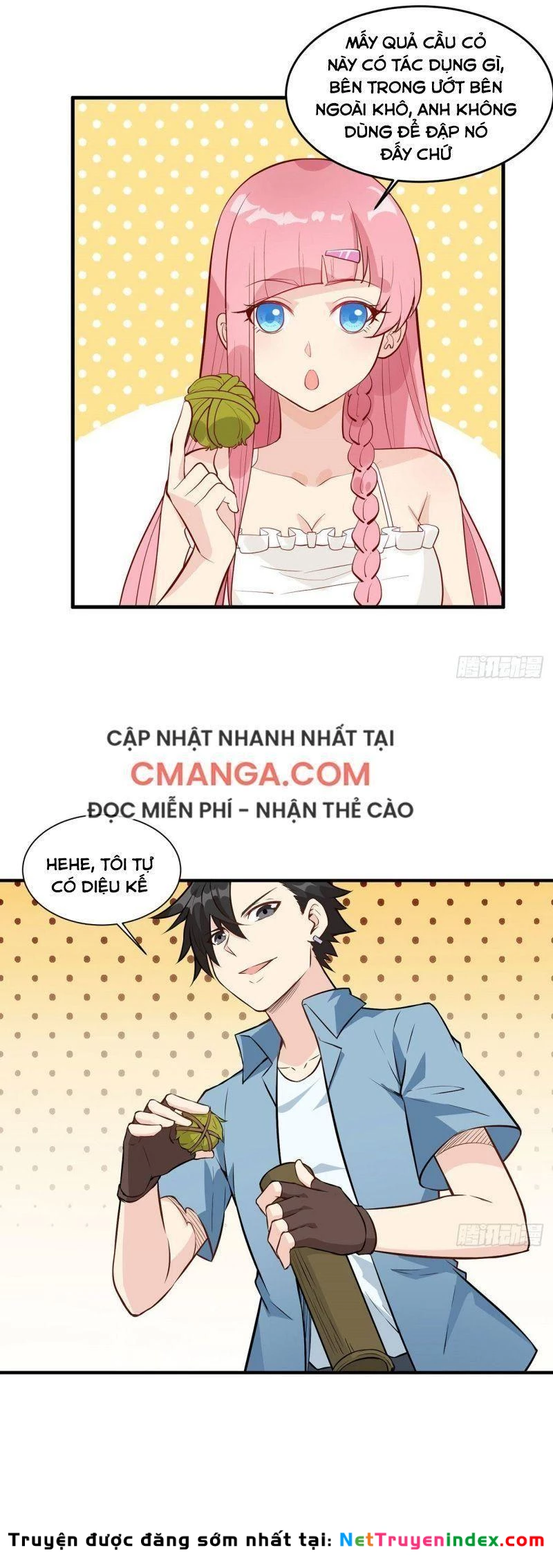 Sống Trên Hoang đảo Cùng Các Em Gái Chapter 32 - Trang 12
