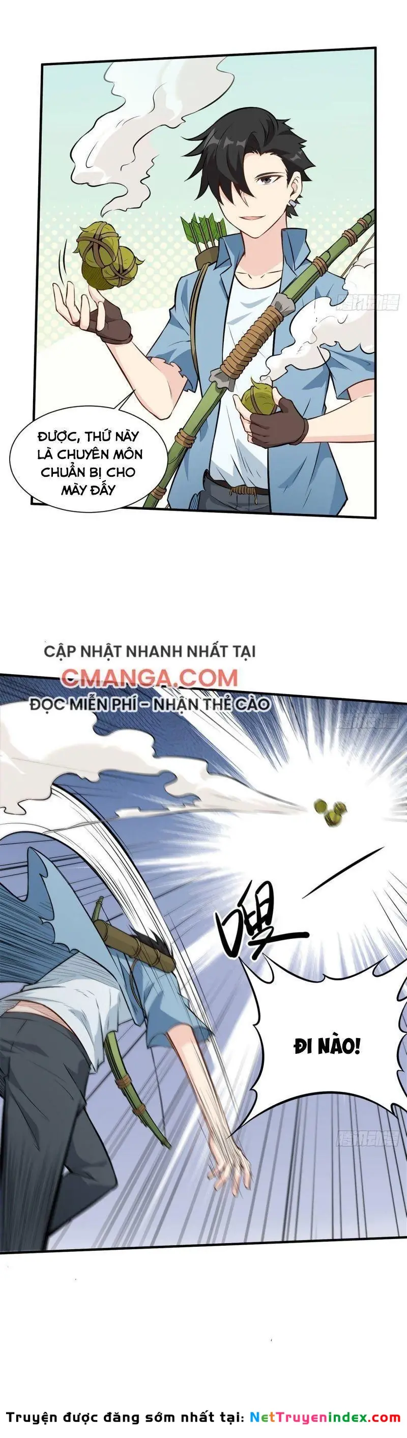 Sống Trên Hoang đảo Cùng Các Em Gái Chapter 32 - Trang 14