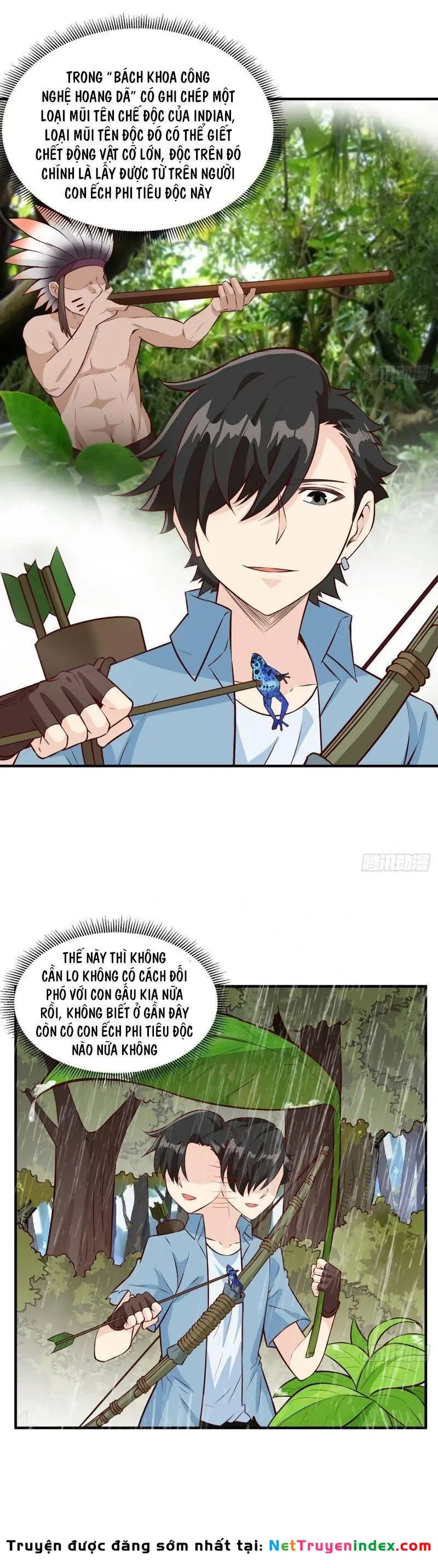 Sống Trên Hoang đảo Cùng Các Em Gái Chapter 32 - Trang 3