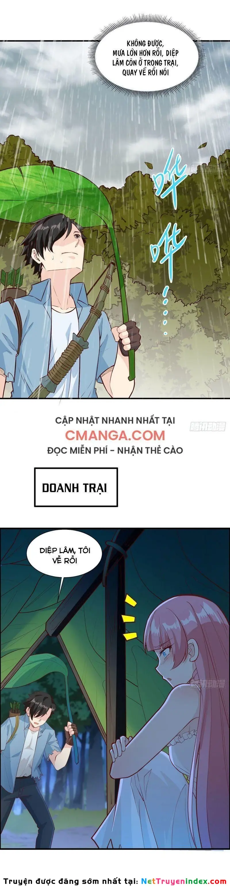 Sống Trên Hoang đảo Cùng Các Em Gái Chapter 32 - Trang 4