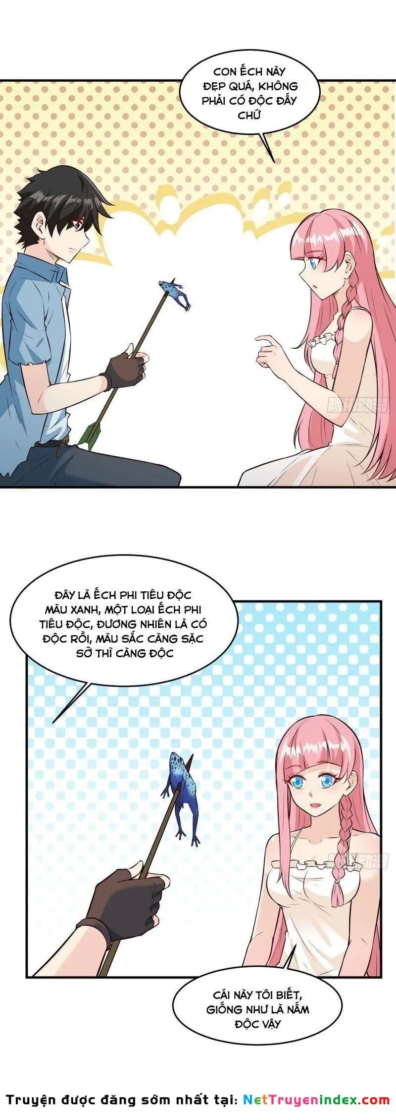 Sống Trên Hoang đảo Cùng Các Em Gái Chapter 32 - Trang 7