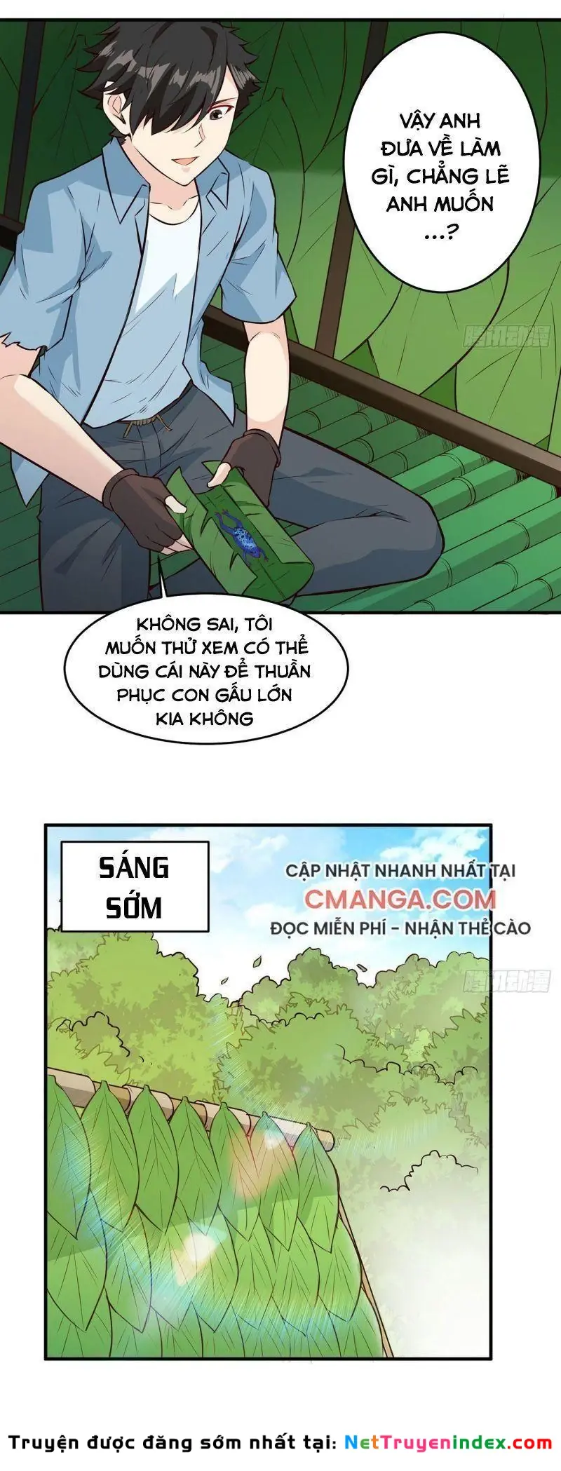 Sống Trên Hoang đảo Cùng Các Em Gái Chapter 32 - Trang 8