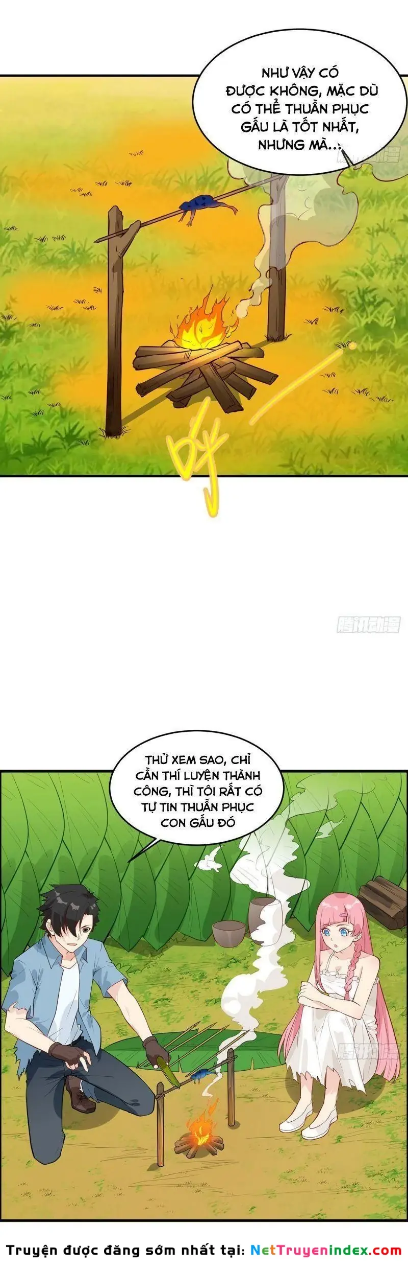 Sống Trên Hoang đảo Cùng Các Em Gái Chapter 32 - Trang 9