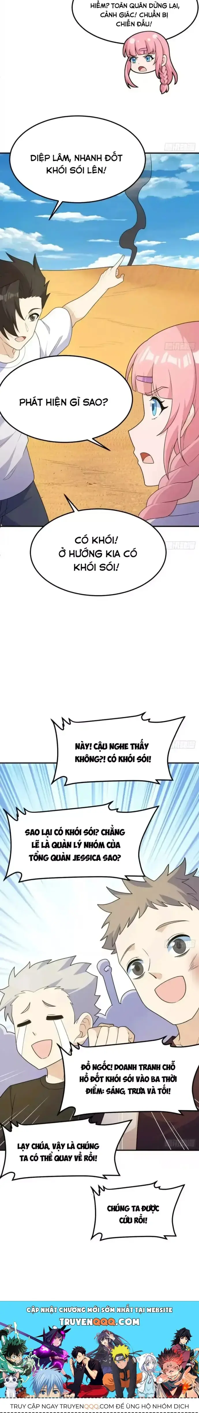 Sống Trên Hoang đảo Cùng Các Em Gái Chapter 327 - Trang 6