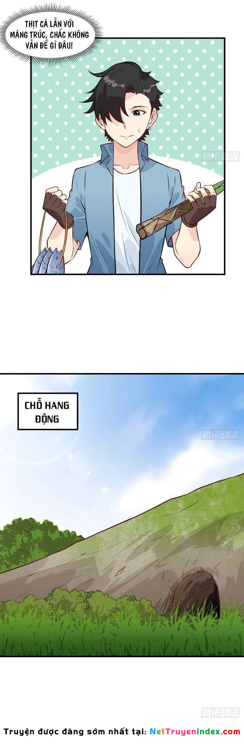 Sống Trên Hoang đảo Cùng Các Em Gái Chapter 33 - Trang 11