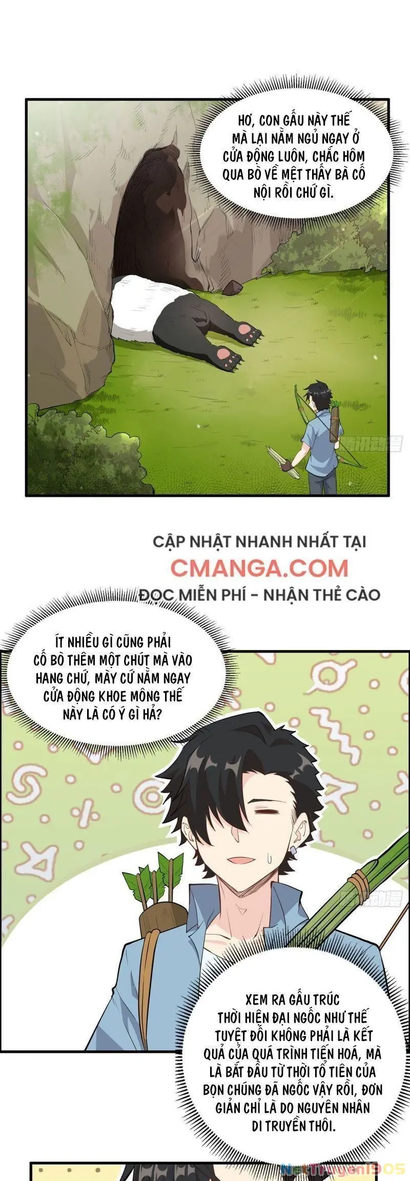 Sống Trên Hoang đảo Cùng Các Em Gái Chapter 33 - Trang 12