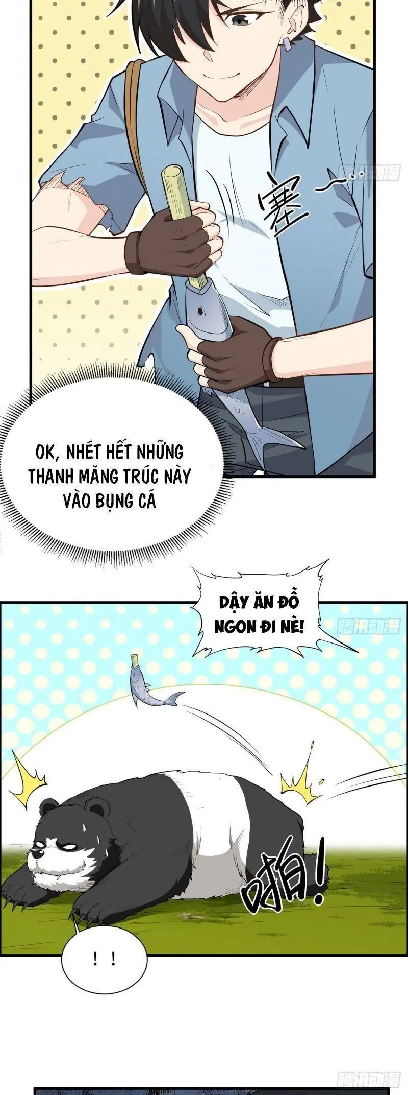 Sống Trên Hoang đảo Cùng Các Em Gái Chapter 33 - Trang 13