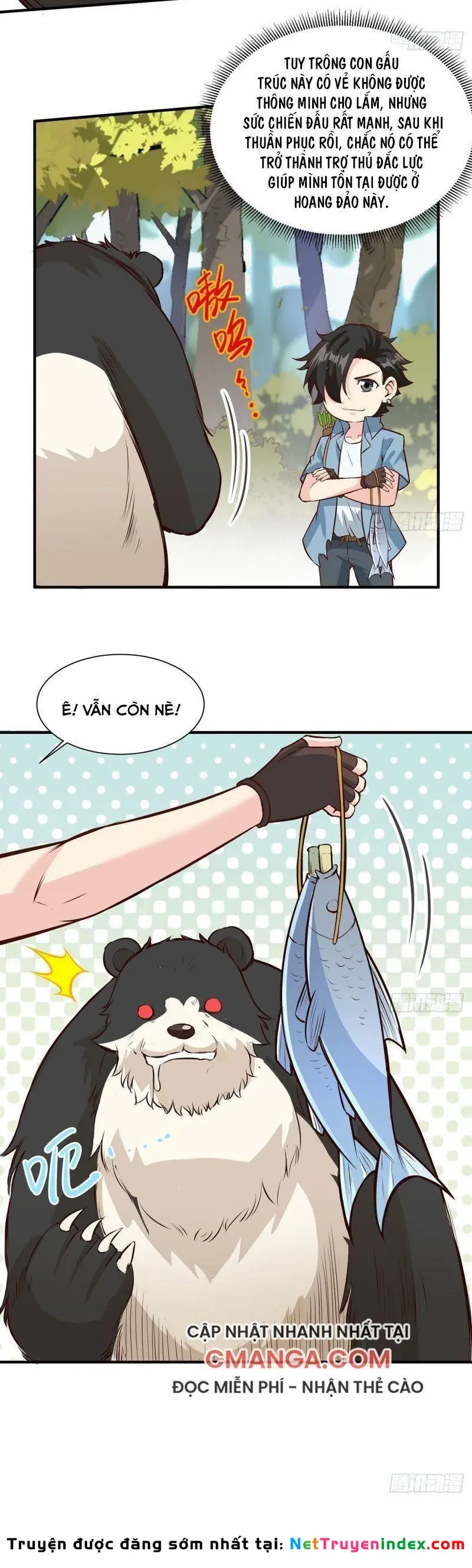 Sống Trên Hoang đảo Cùng Các Em Gái Chapter 33 - Trang 16
