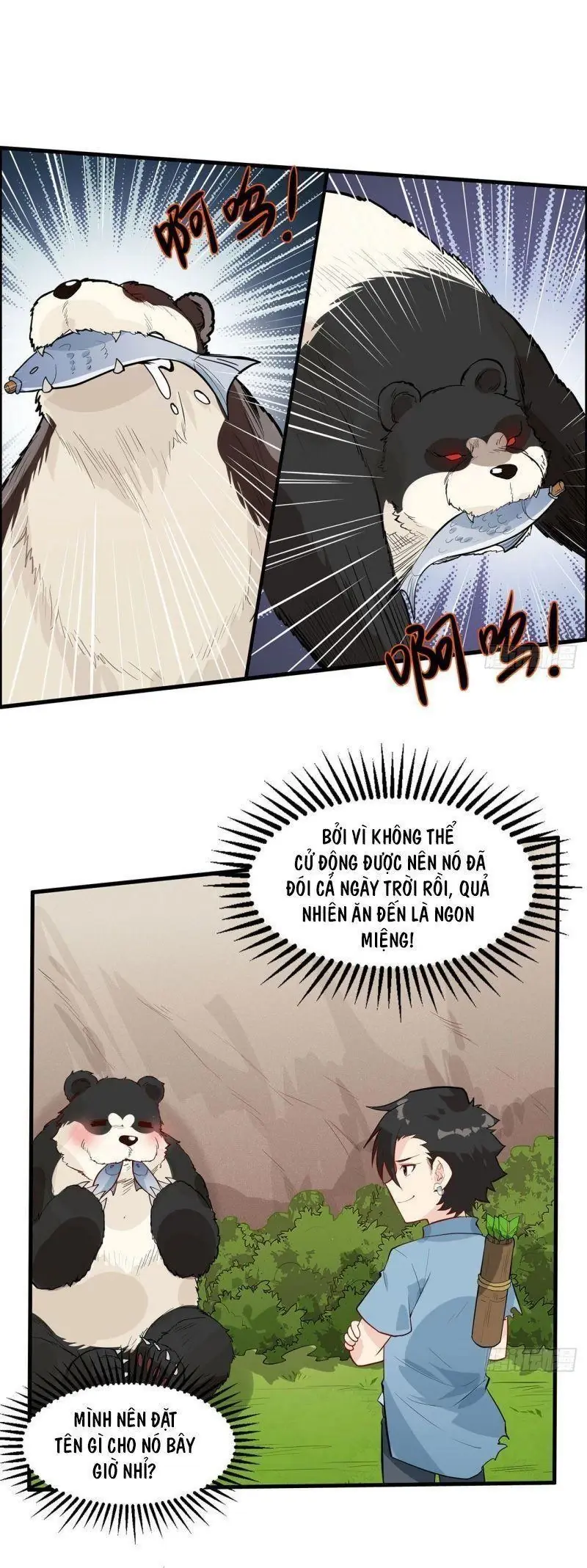 Sống Trên Hoang đảo Cùng Các Em Gái Chapter 33 - Trang 17