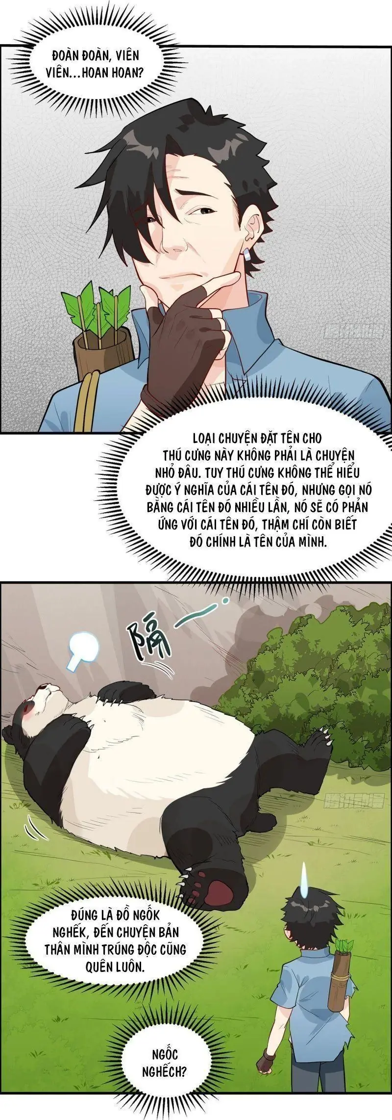 Sống Trên Hoang đảo Cùng Các Em Gái Chapter 33 - Trang 18