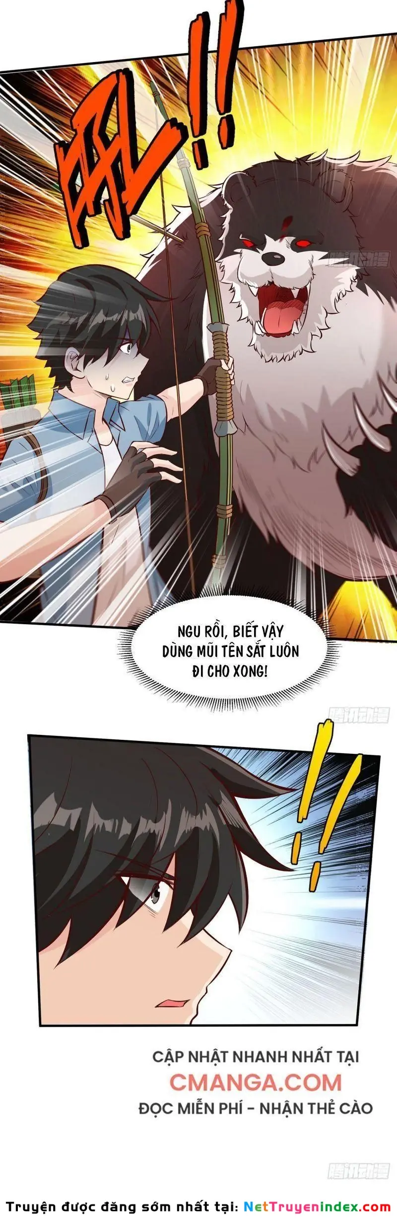 Sống Trên Hoang đảo Cùng Các Em Gái Chapter 33 - Trang 6
