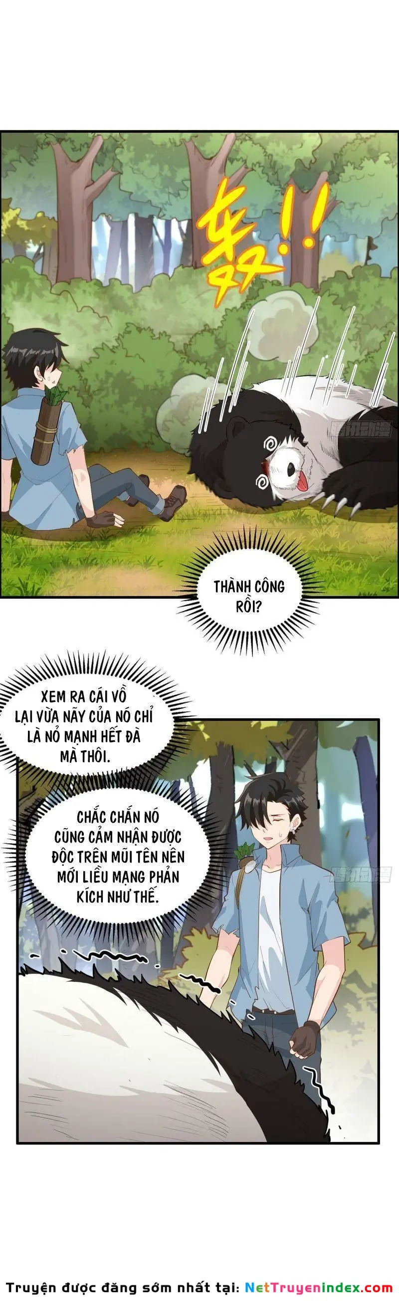 Sống Trên Hoang đảo Cùng Các Em Gái Chapter 33 - Trang 7