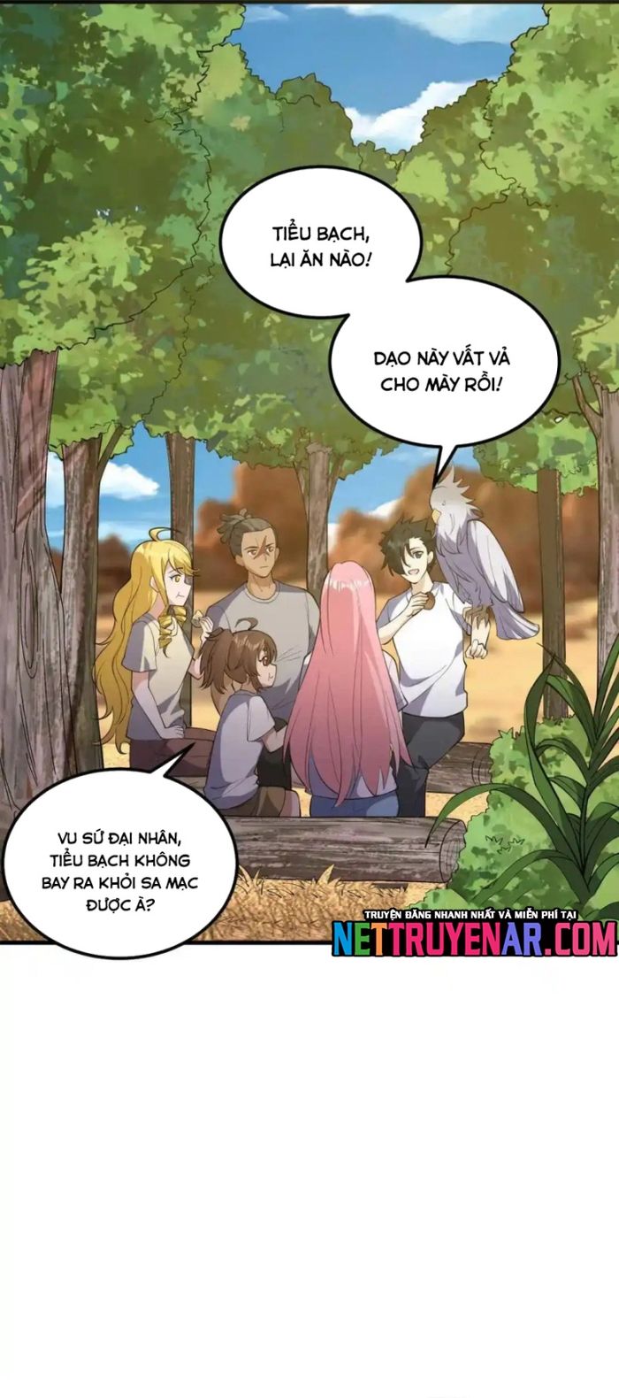 Sống Trên Hoang đảo Cùng Các Em Gái Chapter 331 - Trang 11