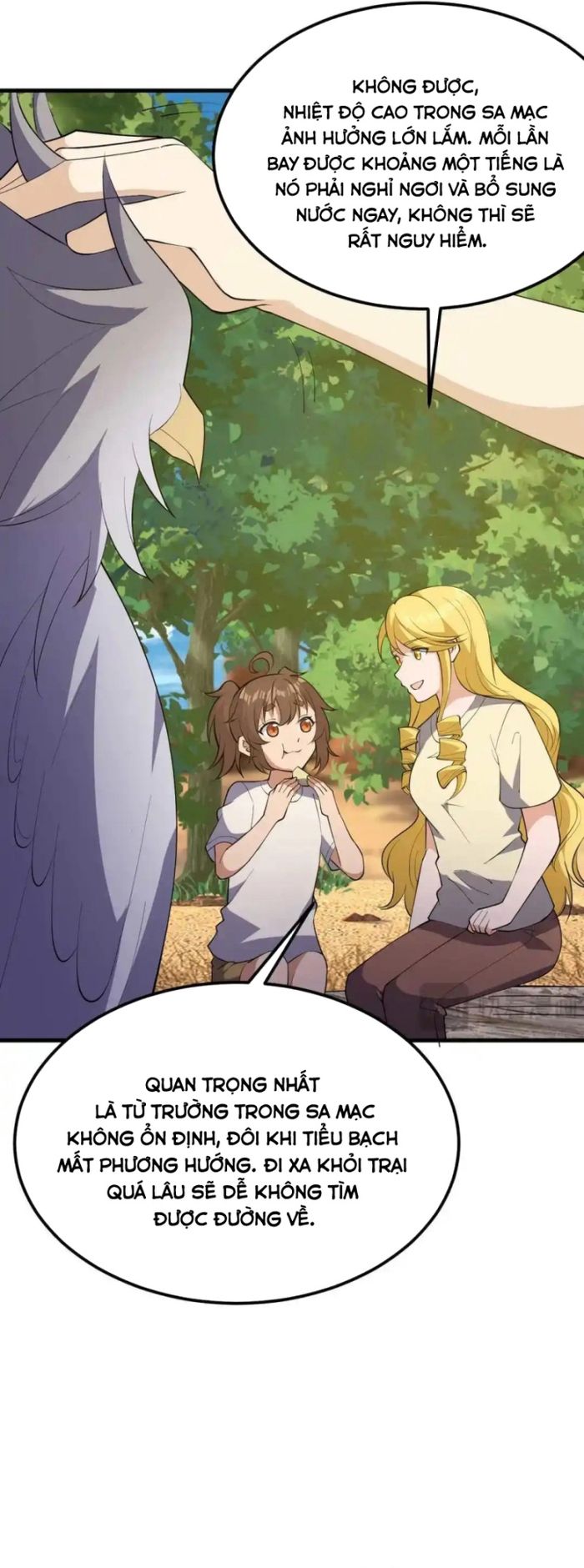 Sống Trên Hoang đảo Cùng Các Em Gái Chapter 331 - Trang 12
