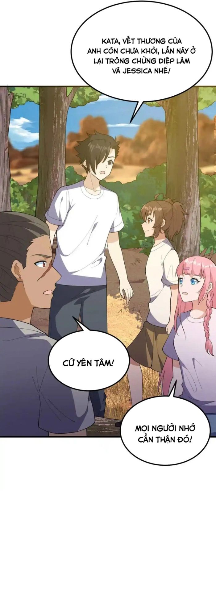 Sống Trên Hoang đảo Cùng Các Em Gái Chapter 331 - Trang 13