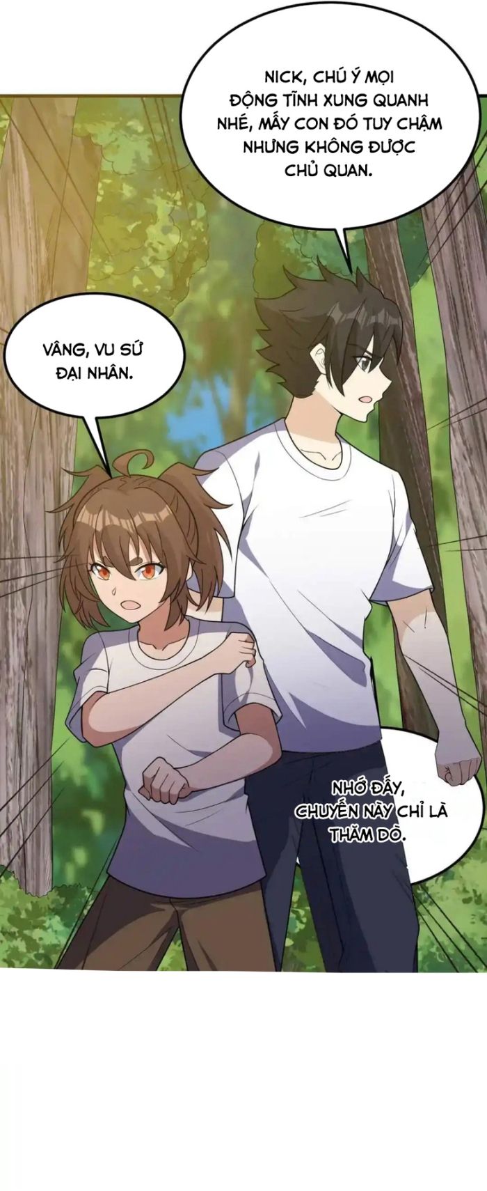 Sống Trên Hoang đảo Cùng Các Em Gái Chapter 331 - Trang 14
