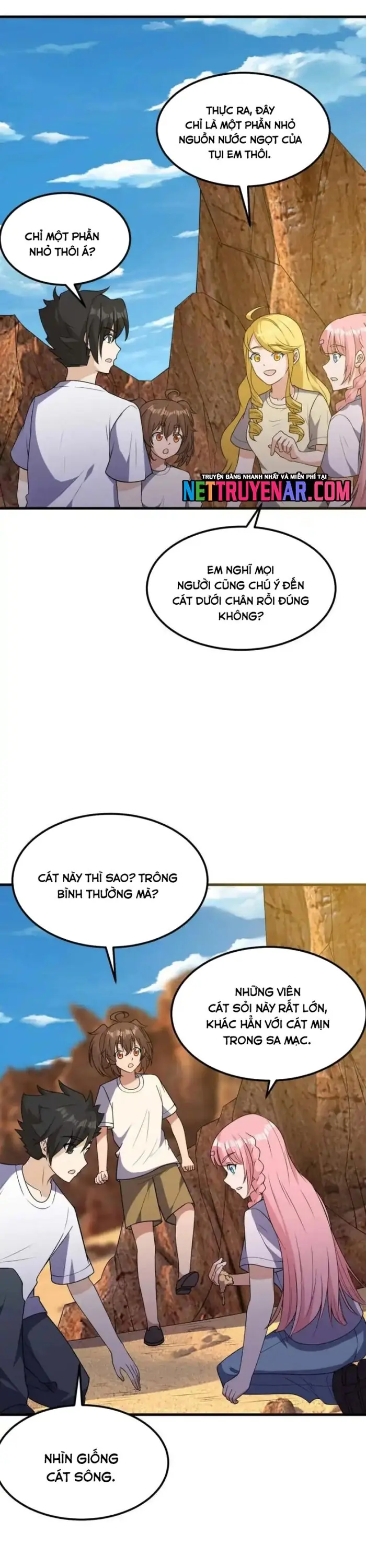 Sống Trên Hoang đảo Cùng Các Em Gái Chapter 331 - Trang 4