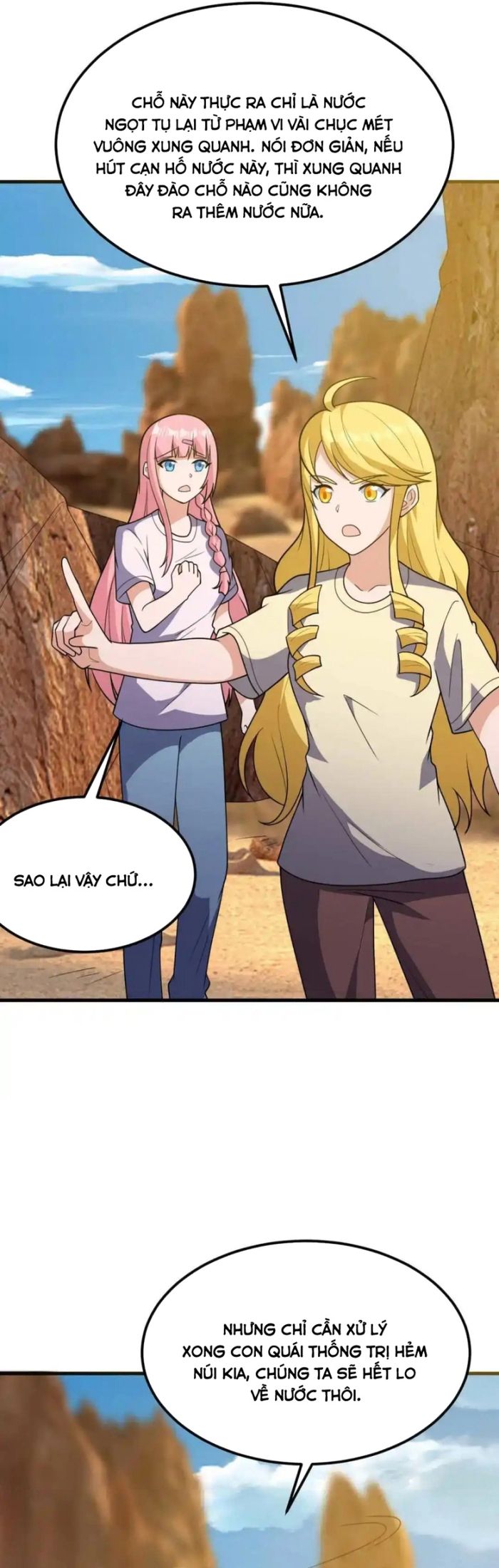 Sống Trên Hoang đảo Cùng Các Em Gái Chapter 331 - Trang 7