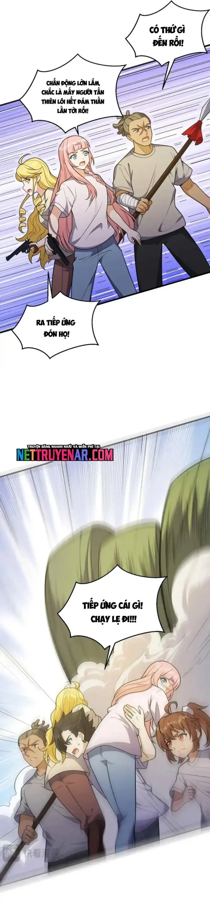 Sống Trên Hoang đảo Cùng Các Em Gái Chapter 332 - Trang 16